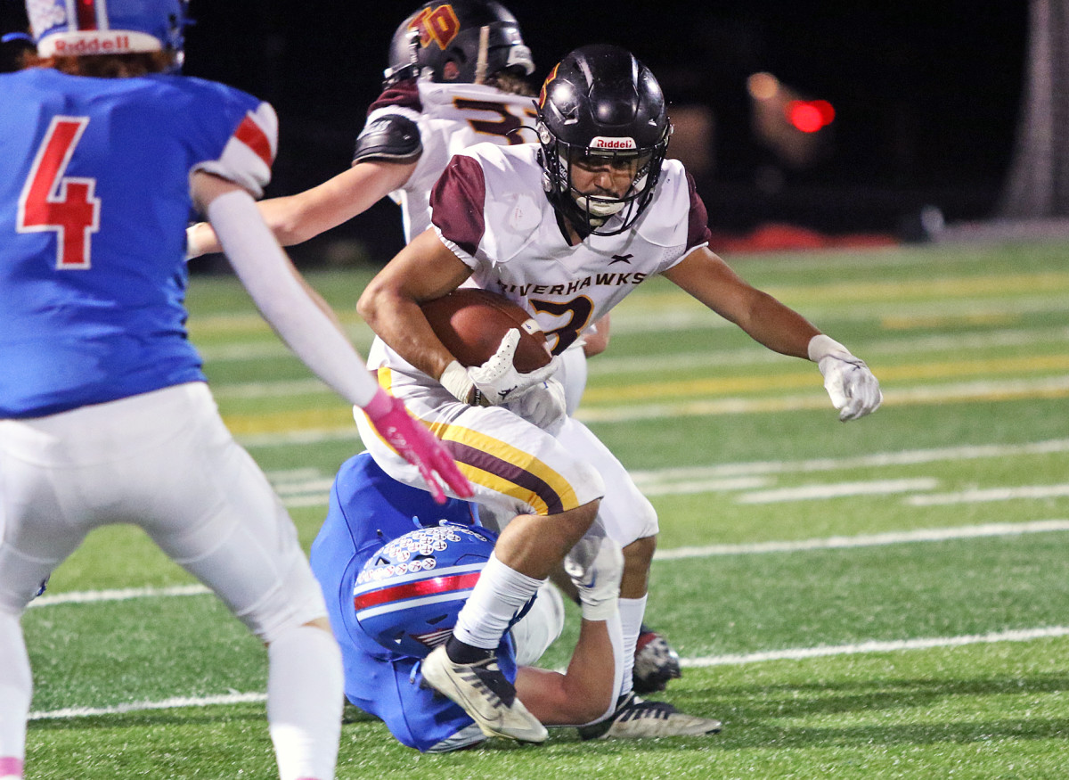 a La Salle Prep The Dalles football Oregon October 20 2023 Dan Brood 22